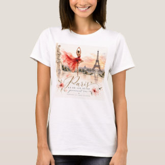Camiseta Paris viewed from Trocadero