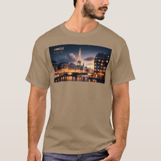 Camiseta Parishe Cidade da Luz Coleção de Grandes Cidades
