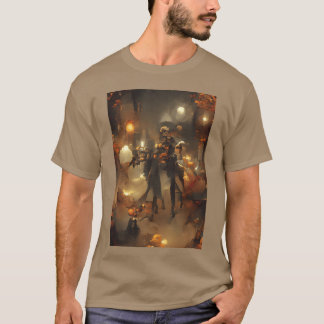 CAMISETA PARISIAN HALLOWEEN