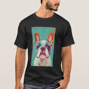 Camiseta Parisiense Paws u2013 A Whimsical Ode to the Frenc