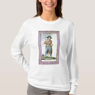 Camiseta Parisiense Sem-culotte