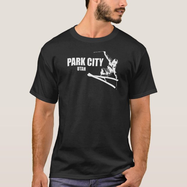 Camiseta Park City Utah (Frente)