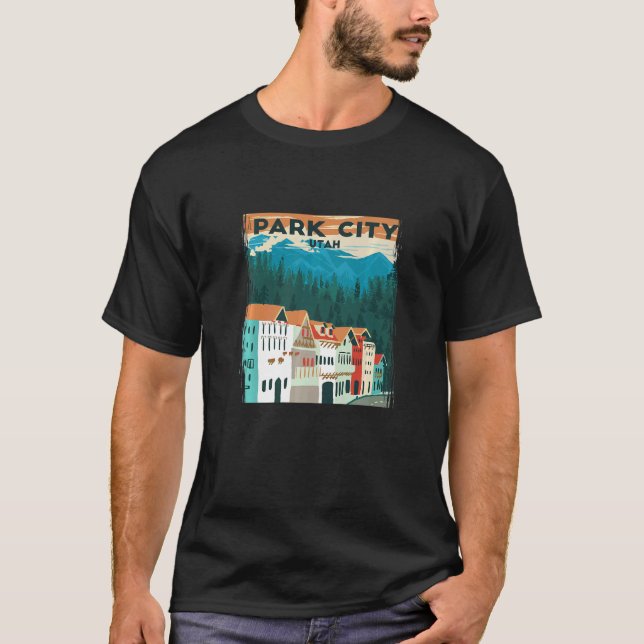 Camiseta Park City Utah (Frente)