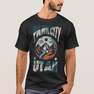 Camiseta Park City Utah