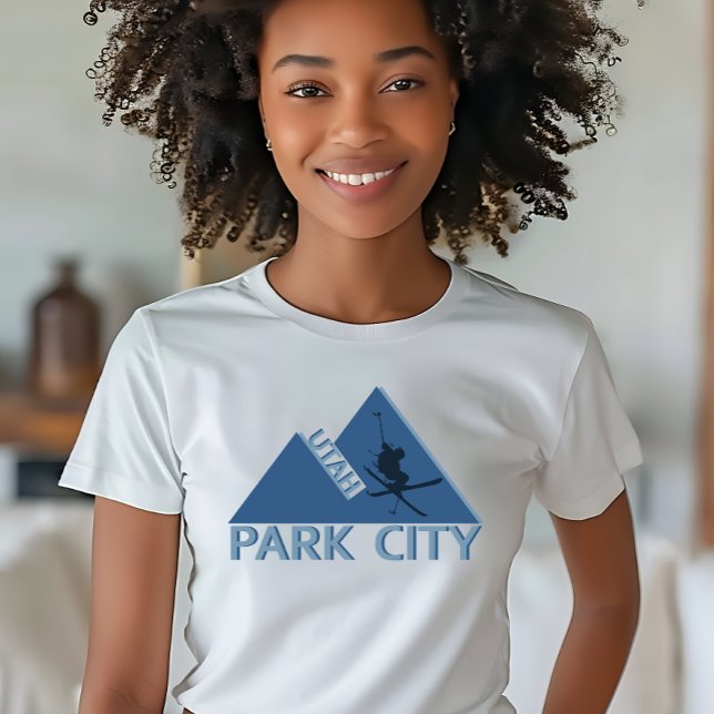 Camiseta Park City Utah (Criador carregado)