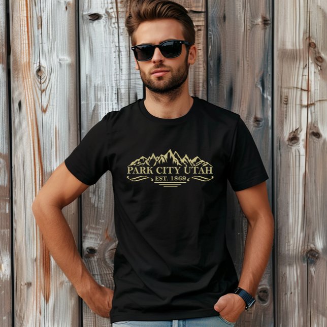 Camiseta Park City Utah (Criador carregado)