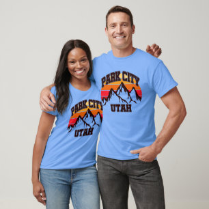 Camiseta Park City, Utah