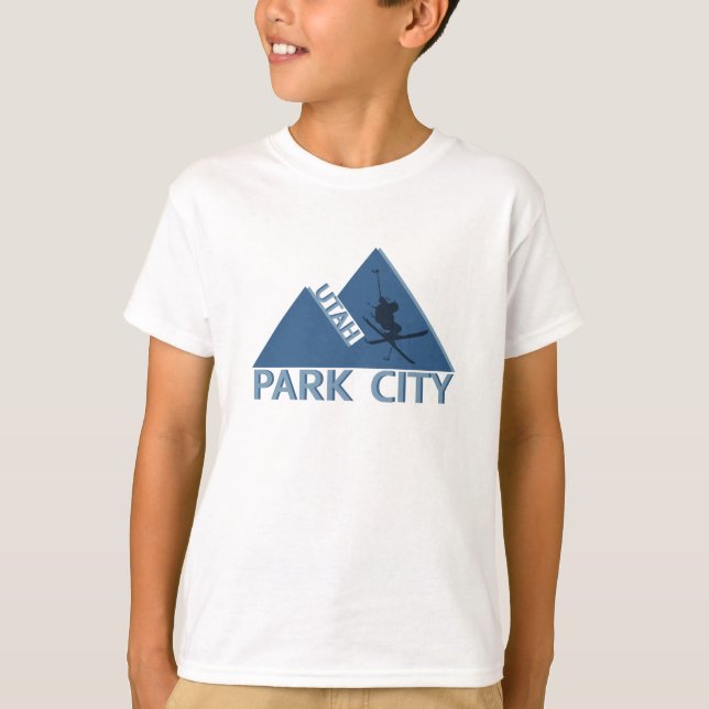 Camiseta Park City Utah (Frente)