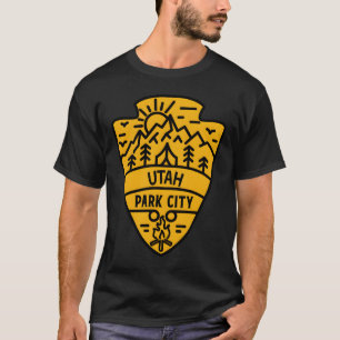 Camiseta Park City Utah � Espírito de Aventura
