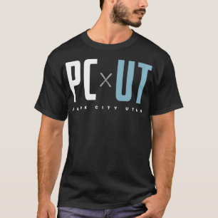 Camiseta Park City Utah Graphic Ski