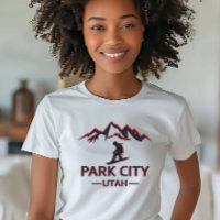 Park City Utah snowboard