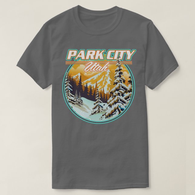 Camiseta Park City Viagem (Frente do Design)