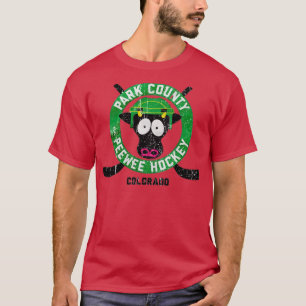 Camiseta Park County Peewee Hockey