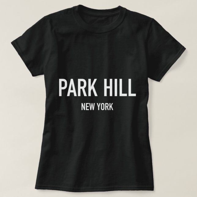 Camiseta Park Hill New York Sweatshirt (Frente do Design)