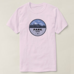 Camiseta Park Range Colorado Camping