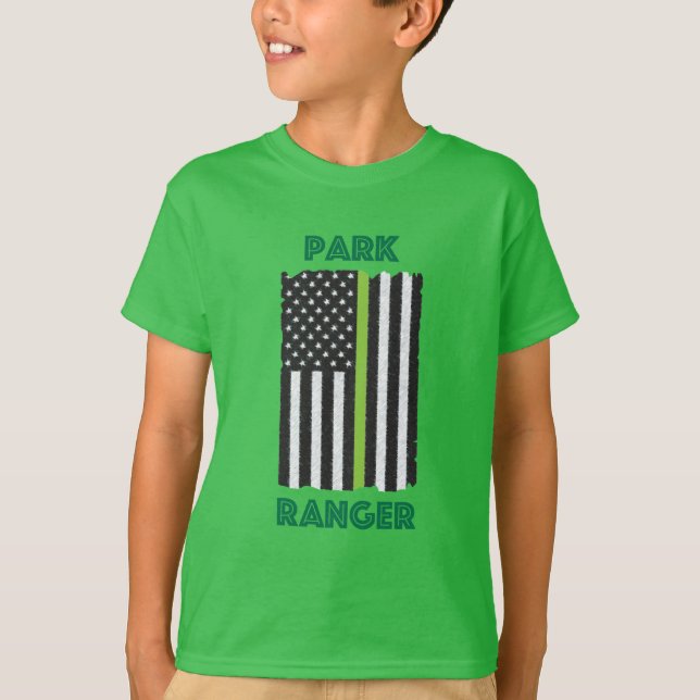 Camiseta Park Ranger T-Shirt (Frente)