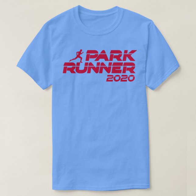 Camiseta Park Run (Frente do Design)