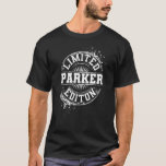 Camiseta Parker Funny Surname Family Tree Birthday<br><div class="desc">Parker Funny Surname Family Tree Birthday Idea.</div>