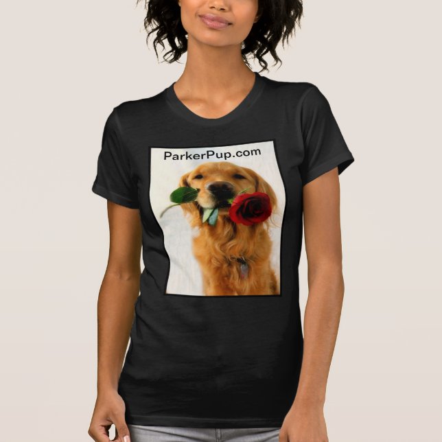 Camiseta ParkerPup.com (Frente)