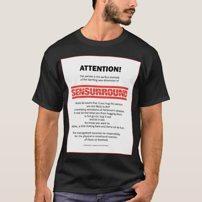 Camiseta Parkie em SENSURROUND (Frente)