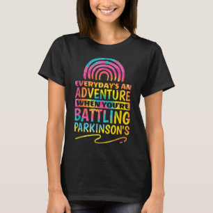 Camiseta Parkinson Cita Design para Sensibilização dos Park