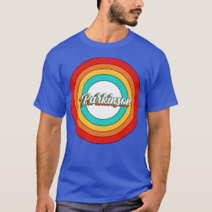 Camiseta Parkinson Name Shirt Vintage Parkinson Circle