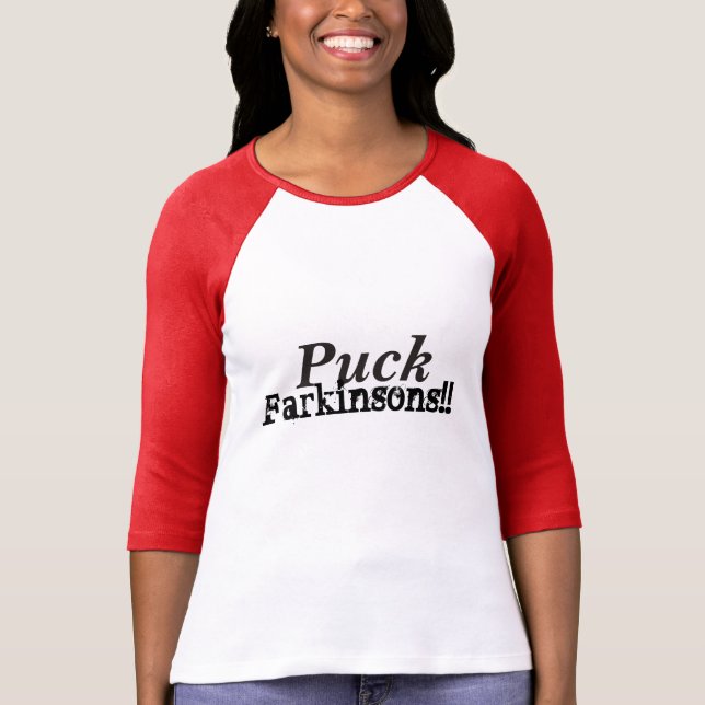 Camiseta Parkinsons (Frente)