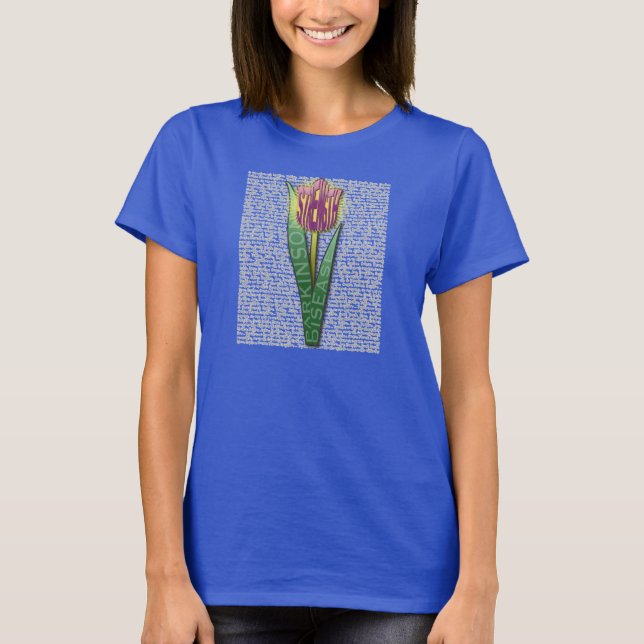 Camiseta Parkinsons Força Burst Tulip Violet (Frente)
