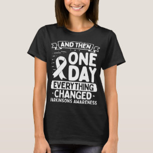 Camiseta Parkinsons: Sensibilização e Sobrevivência do G