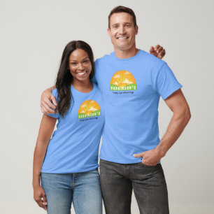 Camiseta Parkinsons Todo dia eu cresço um pouco mais forte