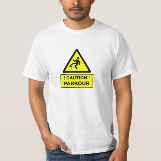 Camiseta Parkour (Frente)