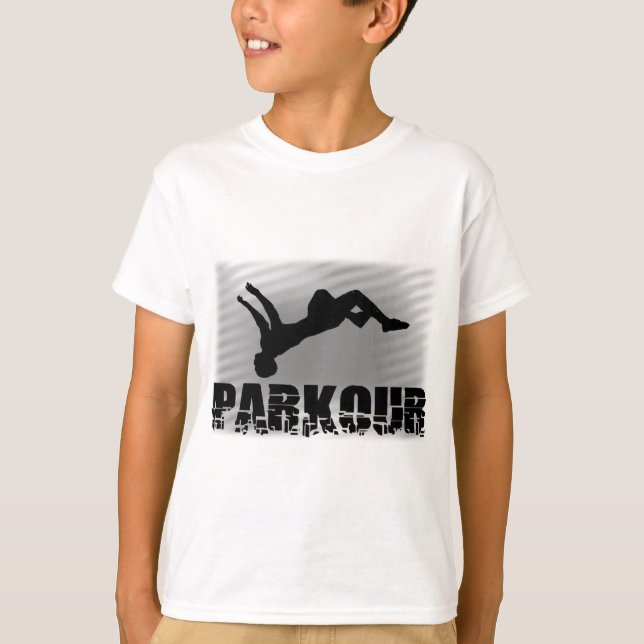 Camiseta Parkour (Frente)