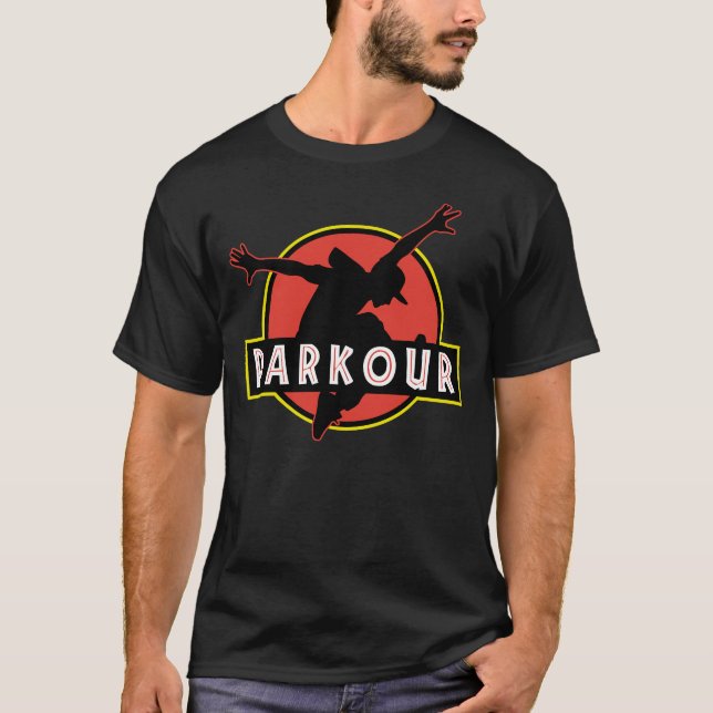 Camiseta Parkour (Frente)