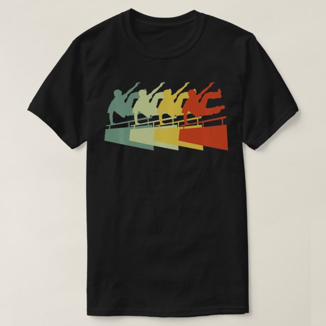Camiseta Parkour (Frente do Design)