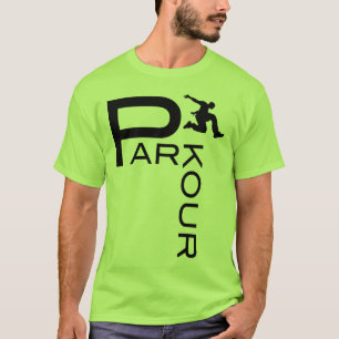 Camiseta Parkour