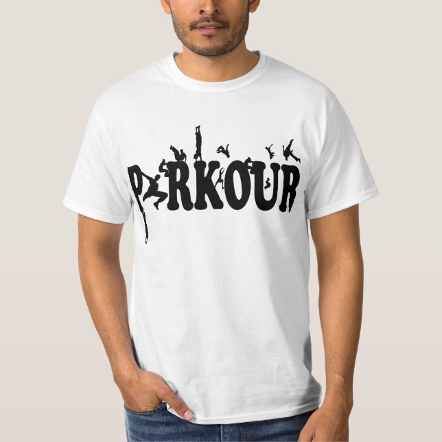 Camiseta Parkour (Frente)