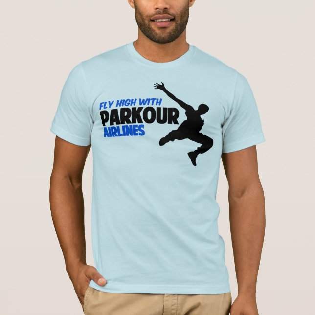 Camiseta ParKour (Frente)