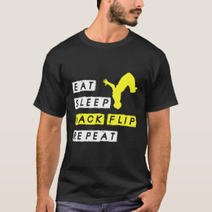 Camiseta Parkour Backflip Extreme Sport Malhação Subindo Ru