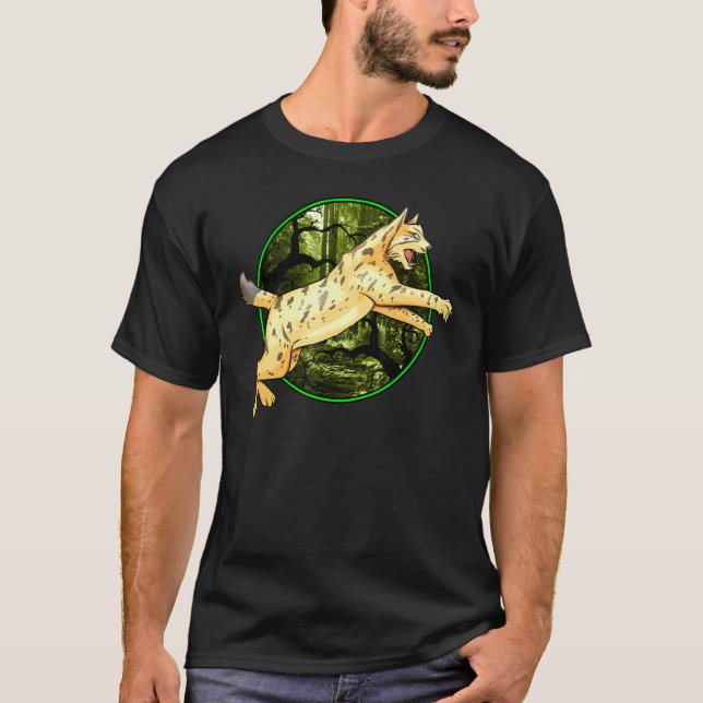 Camiseta Parkour Bobcat Sports Parkour Boys (Frente)