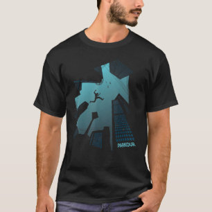 Camiseta Parkour Building Jump City Art