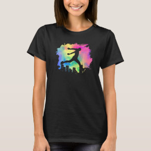 Camiseta Parkour, corredor do atleta extremo Parkour, dizen