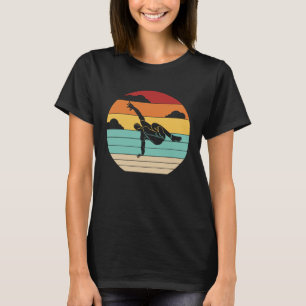 Camiseta Parkour de Treinamento Traceur de Execução de Pare