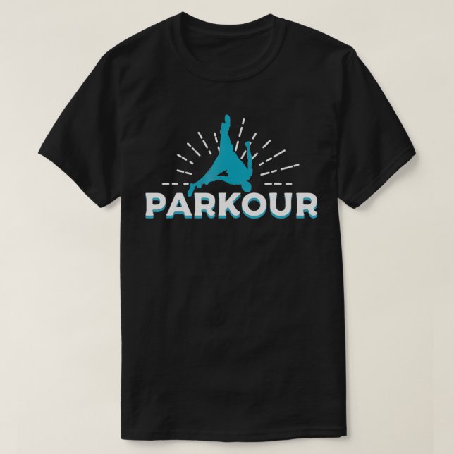 Camiseta Parkour Etreme Sport (Frente do Design)
