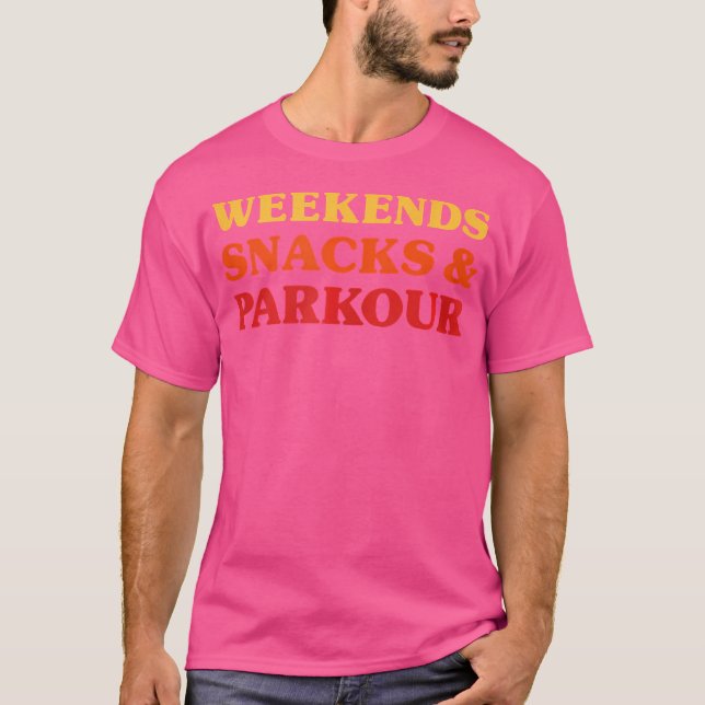Camiseta Parkour For Women Parkour For Men I Love Parkour (Frente)