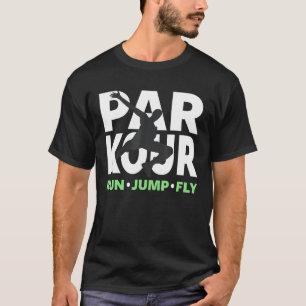 Camiseta Parkour Free Running Traceur Parkour