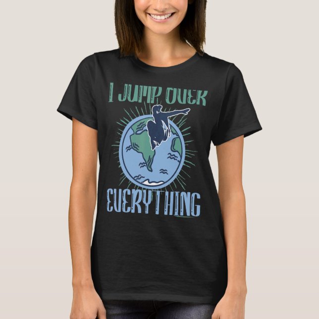 Camiseta Parkour Free Running Training Traceur (Frente)