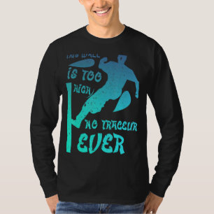 Camiseta Parkour Free Running Training Traceur 1