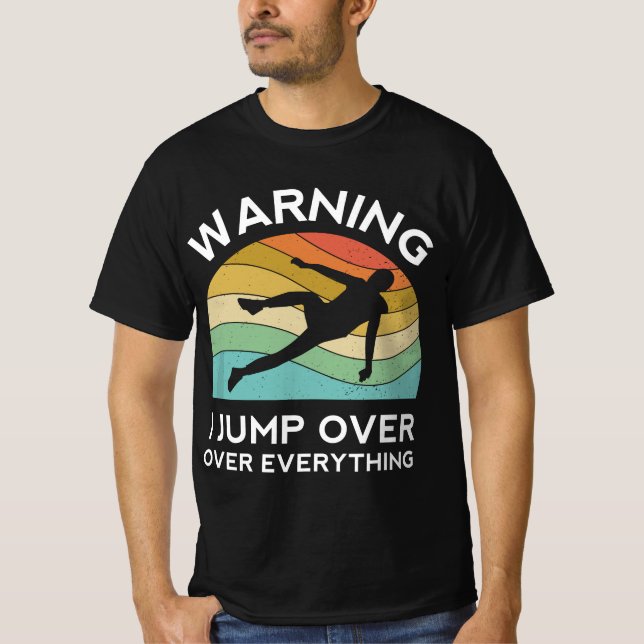 Camiseta Parkour Free Running Training Traceur Retro Boys S (Frente)