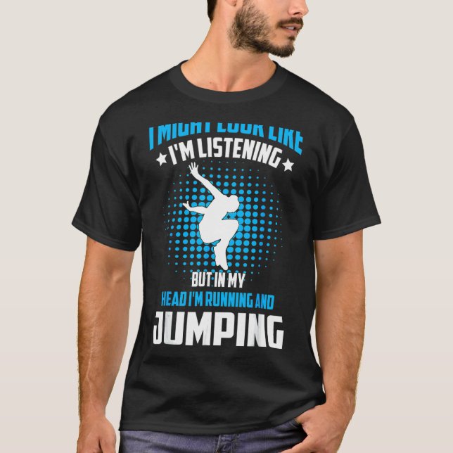 Camiseta Parkour Free Running Training Traceurs Parecem L (Frente)