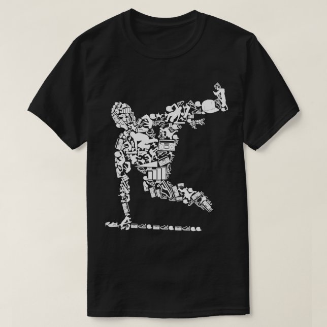 Camiseta Parkour Freerunner Freerunning Traceur (Frente do Design)